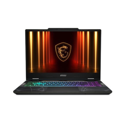 Nešiojamas kompiuteris MSI Cyborg 15 su Intel Core i7-13620H ir NVIDIA GeForce RTX 5060