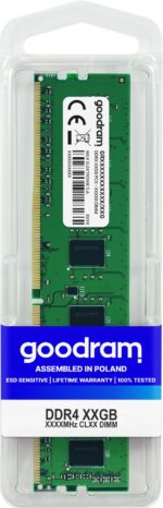 GOODRAM 16GB DDR4 DIMM 3200MHz atmintis