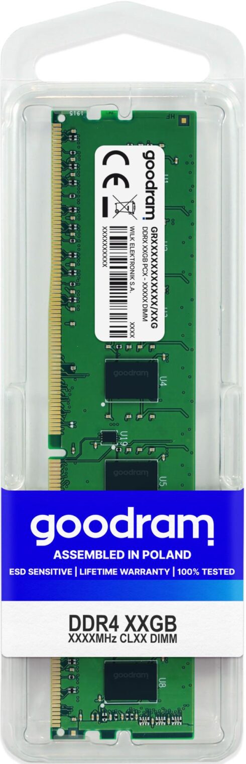 GOODRAM 16GB DDR4 DIMM 3200MHz atmintis