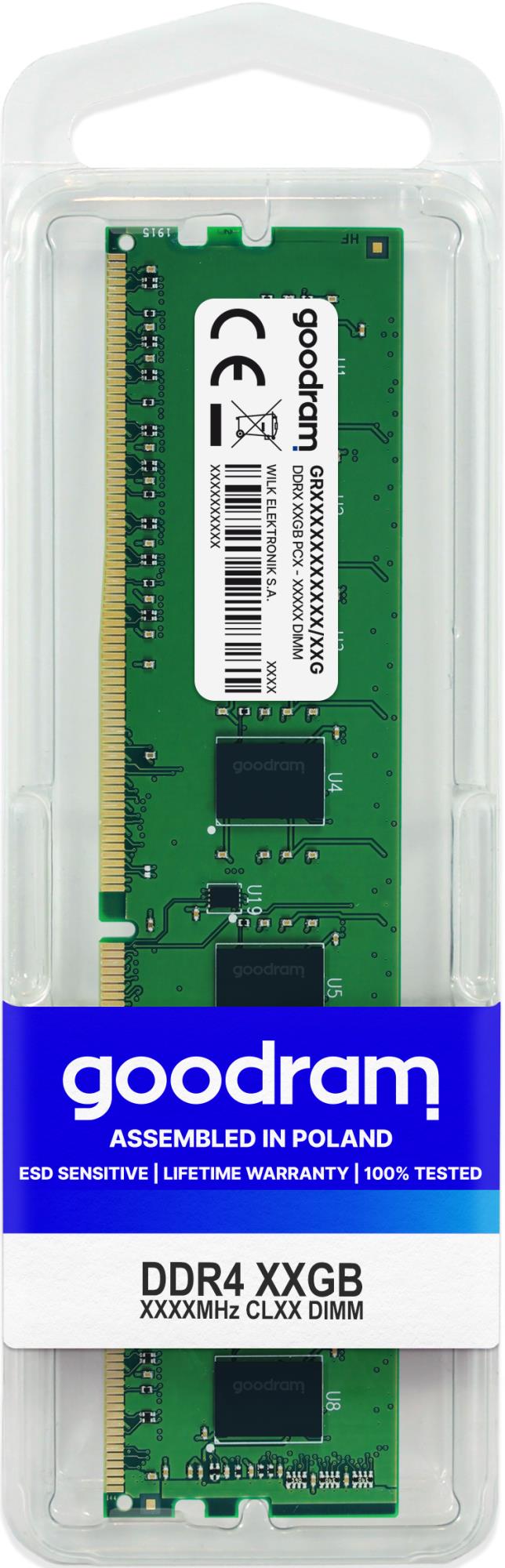 0b74acd8-3849-418f-b09a-ecdf9e4ee5de-1 GOODRAM 16GB DDR4 DIMM 3200MHz atmintis