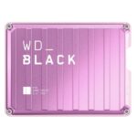 External HDD WESTERN DIGITAL P10 Game Drive WDBZ7D0040BPK-WESN 4TB USB 3.2 Colour Pink WDBZ7D0040BPK-WESN