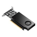 Vaizdo plokštė PNY NVIDIA RTX A400 su Mini DisplayPort jungtimis