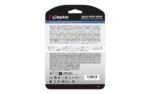 SSD KINGSTON SSD series DC3000ME 7.68TB NVMe NAND flash technology 3D TLC Write speed 10000 MBytes/sec Read speed 14000 MBytes/sec Form Factor U.2 TBW 14.016 TB MTBF 2000000 hours SEDC3000ME/7T6
