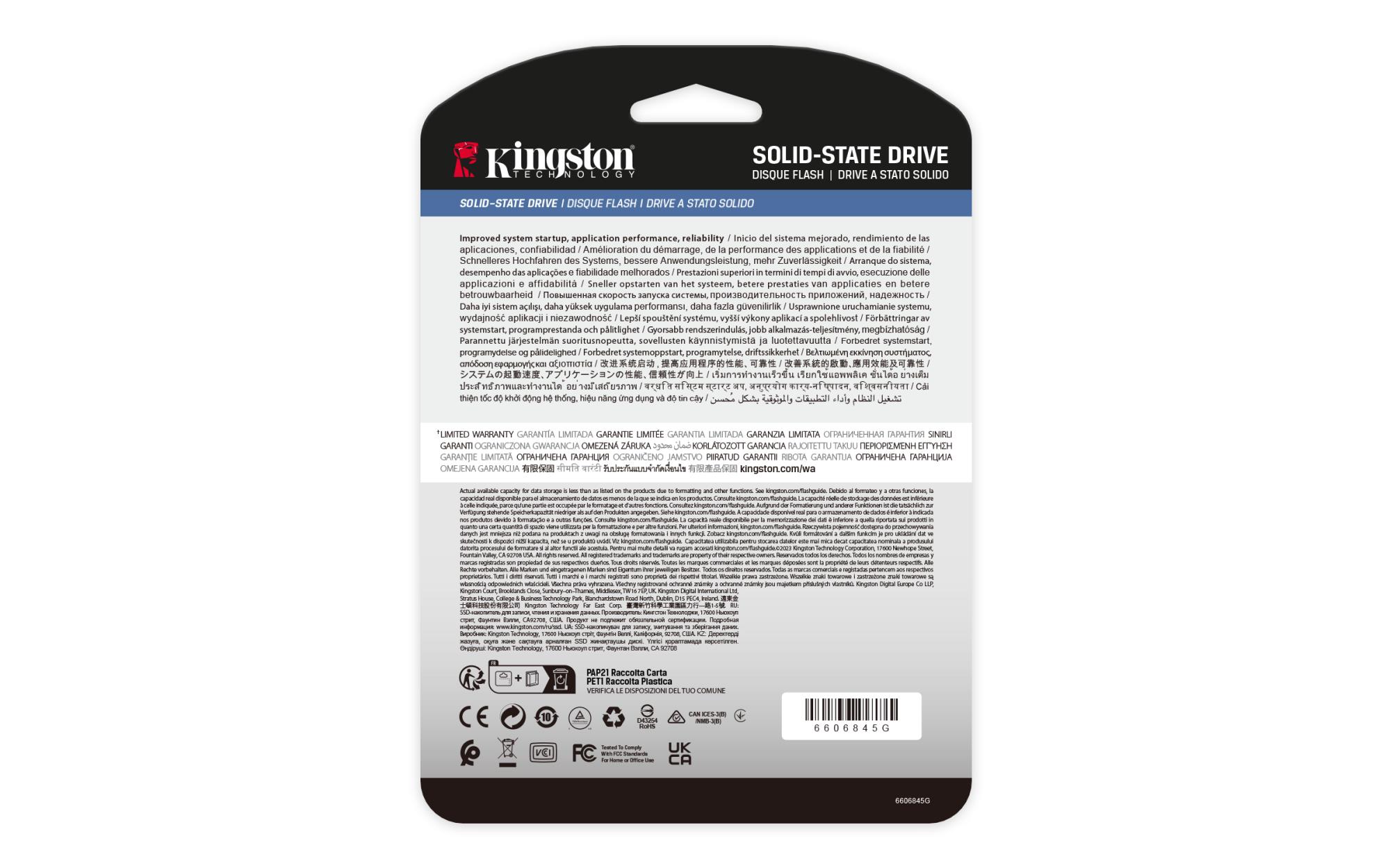 0dc661a8-f30e-4cb7-82b3-5cb67247975f-1 SSD KINGSTON SSD series DC3000ME 7.68TB NVMe NAND flash technology 3D TLC Write speed 10000 MBytes/sec Read speed 14000 MBytes/sec Form Factor U.2 TBW 14.016 TB MTBF 2000000 hours SEDC3000ME/7T6
