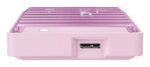 External HDD WESTERN DIGITAL P10 Game Drive WDBZ7D0040BPK-WESN 4TB USB 3.2 Colour Pink WDBZ7D0040BPK-WESN
