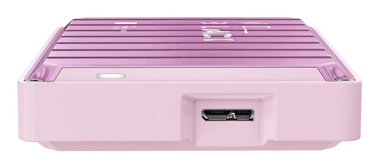 0e1c7364-78b4-4941-a07c-582f059ead79-1 External HDD WESTERN DIGITAL P10 Game Drive WDBZ7D0040BPK-WESN 4TB USB 3.2 Colour Pink WDBZ7D0040BPK-WESN