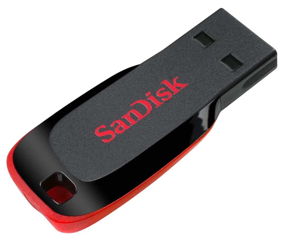 114bc4c6-f072-41c2-92e5-89b14c9ba789-1 USB atmintinė SanDisk 16GB, matoma iš šono su jungtimi