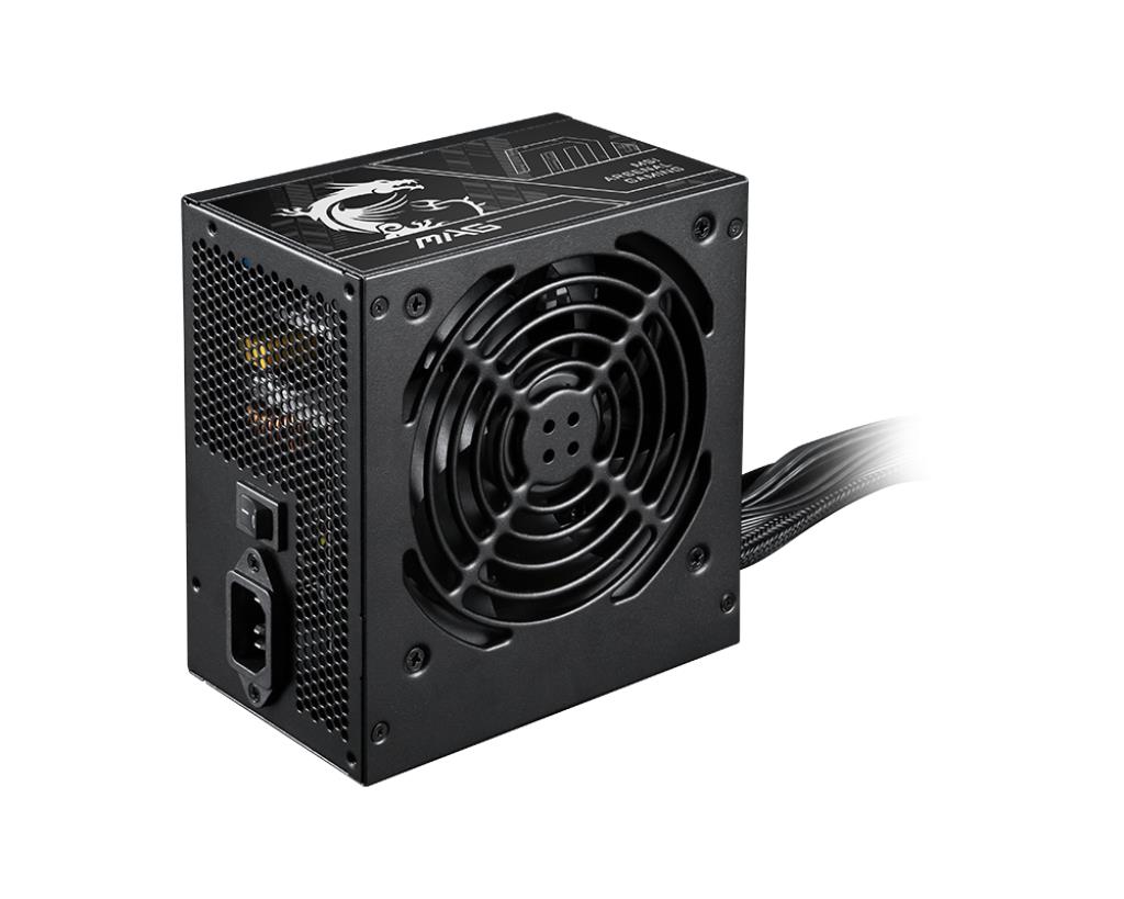 117bc45a-181e-4b88-a686-a15c118327f9-1 Power Supply MSI ATX PC 100 - 240 V 650 W MAGA650BNPCIE5II