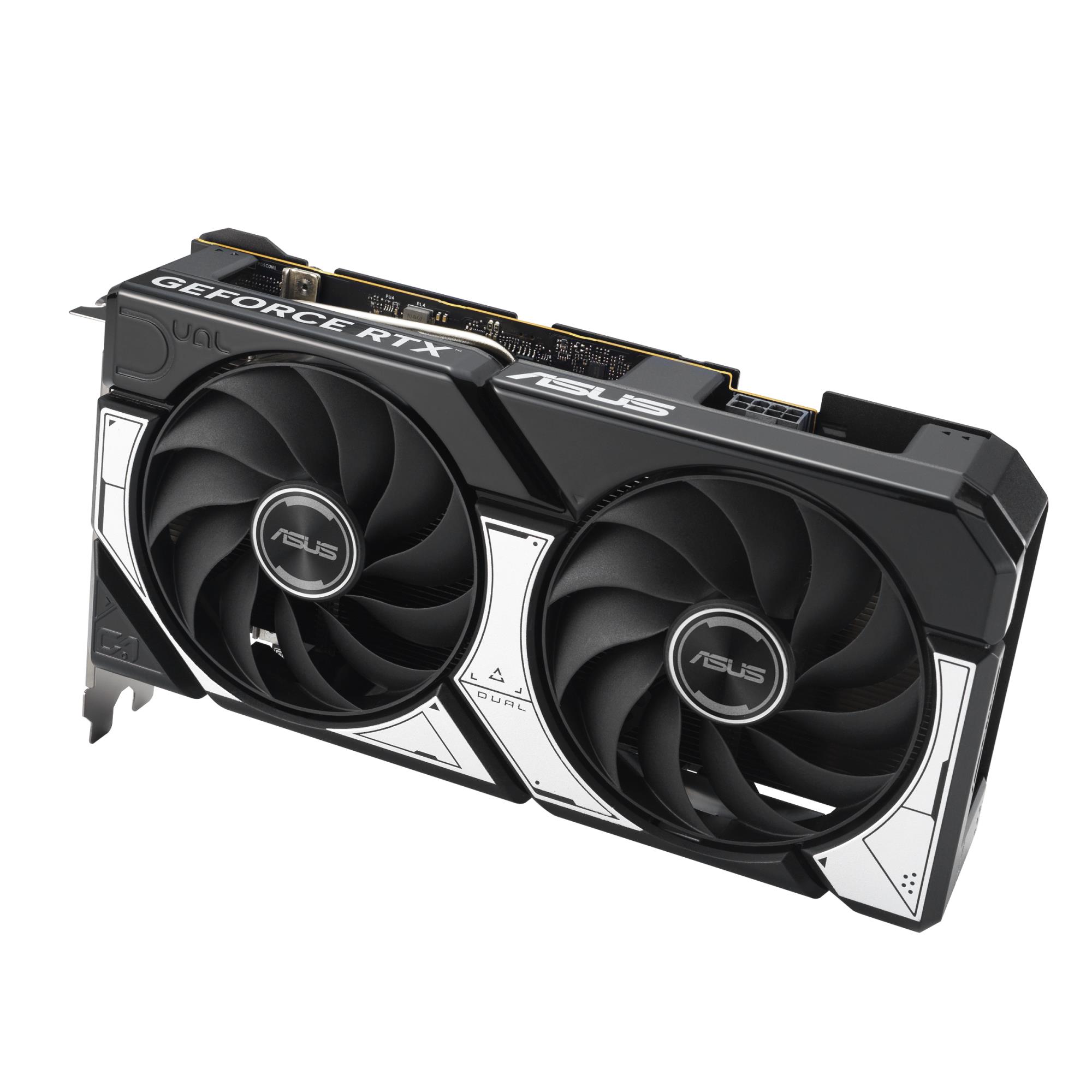 11874fe8-d7e2-47ba-b99f-1c3f64831b83 Vaizdo plokštė ASUS NVIDIA GeForce RTX 5060 su išvestimis: 1xHDMI ir 3xDisplayPort