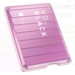 Išorinis HDD WESTERN DIGITAL P10 Game Drive 2TB USB 3.2, rožinė spalva