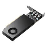 Vaizdo plokštė PNY NVIDIA RTX A400 su Mini DisplayPort jungtimis