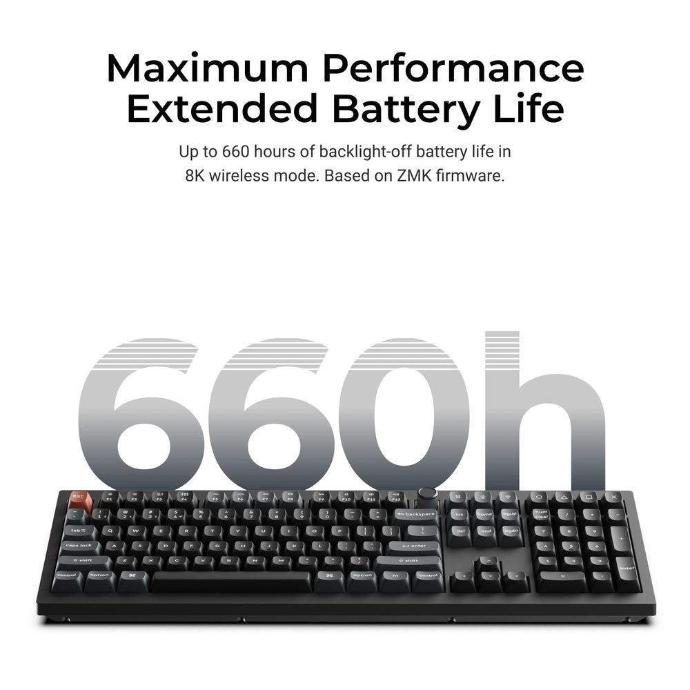 130d37bf-f0ad-4e6a-b505-ac602f263671 KEYBOARD WRL V6 ULTRA/BLACK V6U-D1 KEYCHRON