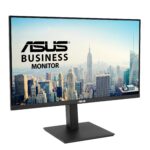 Monitorius ASUS 31.5" su matiniu ekranu, šoninis vaizdas