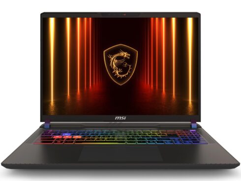 Notebook MSI CPU Intel Core Ultra 7 255HX 16 " 2560 x 1600 pixels RAM 32 GB DDR5-SDRAM SSD 1000 GB Discrete graphics NVIDIA GeForce RTX 5070 Ti 12 GB On-board graphics Yes Numeric keypad Yes OS installed Windows 11 Home Colour Grey Weight 2.7 kg 5600 MHz VEC16HXAIA2XWHG-674NL