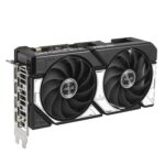 Vaizdo plokštė ASUS NVIDIA GeForce RTX 5060 su 1xHDMI ir 3xDisplayPort jungtimis