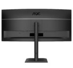LCD Monitor AOC 34 " 3440 x 1440 pixels UltraWide Quad HD Native aspect ratio 21:9 LCD Curved CU34E4CV