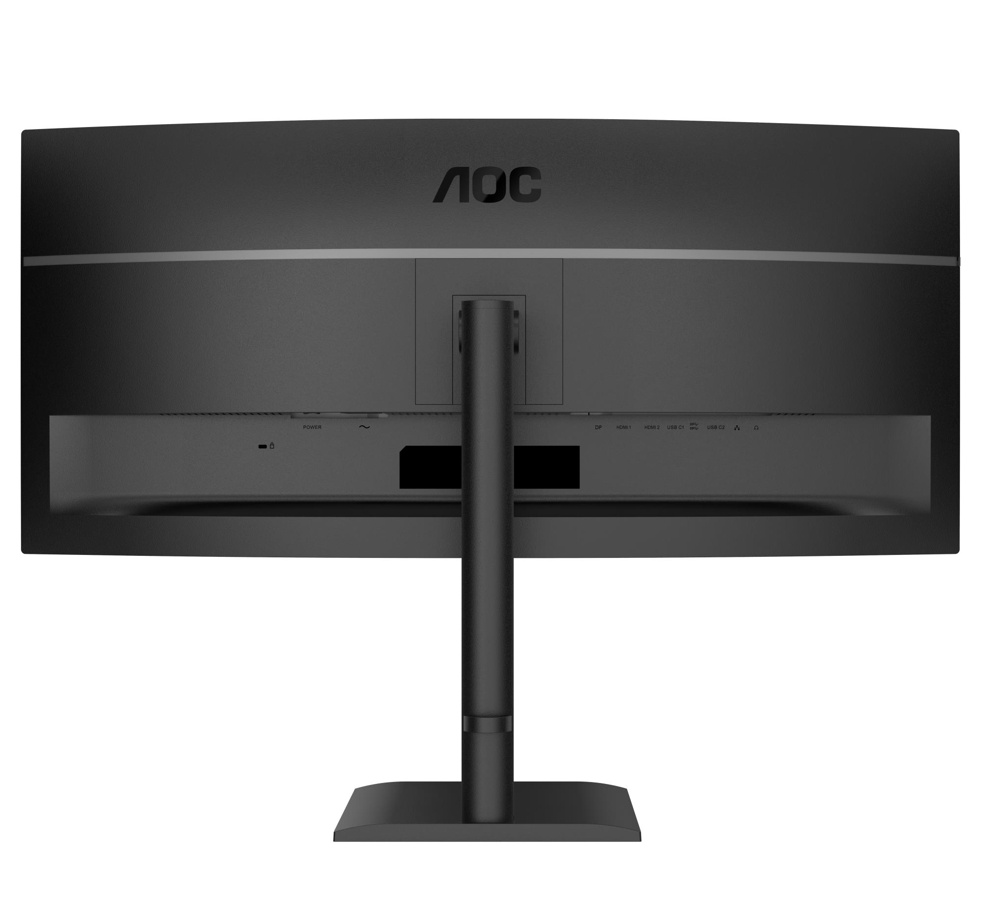 16f43d61-74a2-48c4-b67f-1df59df6ad2b LCD Monitor AOC 34 " 3440 x 1440 pixels UltraWide Quad HD Native aspect ratio 21:9 LCD Curved CU34E4CV