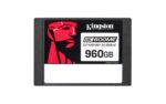 SSD KINGSTON 960 GB su 560 MB/s skaitymo greičiu ir 530 MB/s rašymo greičiu