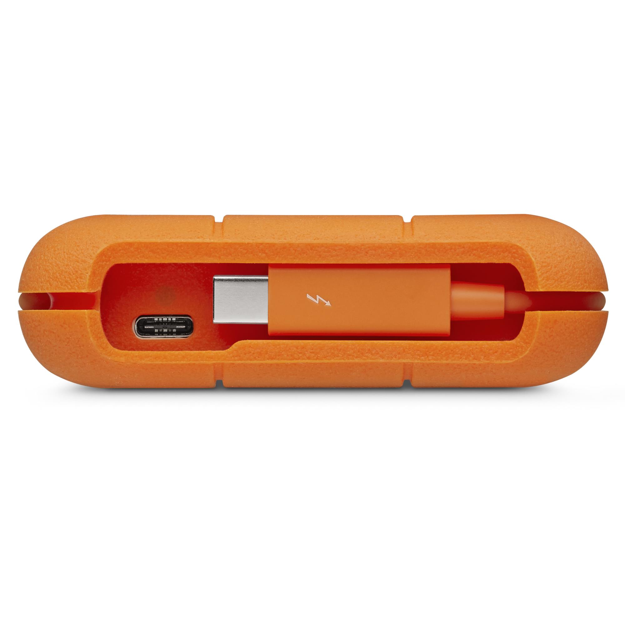 1b0d409f-c1cd-477e-9c08-9a71a1c9d07a-1 External HDD LACIE 2TB USB-C Colour Orange STFR2000403