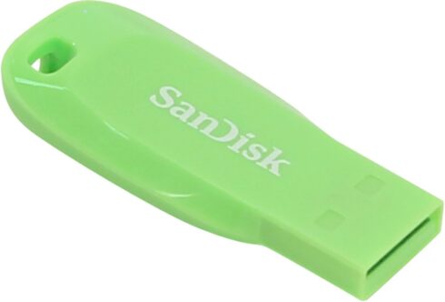 USB atmintinė SanDisk Cruzer Blade 32GB su USB 2.0 jungtimi