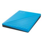 External HDD WESTERN DIGITAL My Passport 4TB USB 2.0 USB 3.0 USB 3.2 Colour Blue WDBPKJ0040BBL-WESN