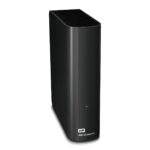 Išorinis HDD Western Digital Elements 10TB, matomas iš šono