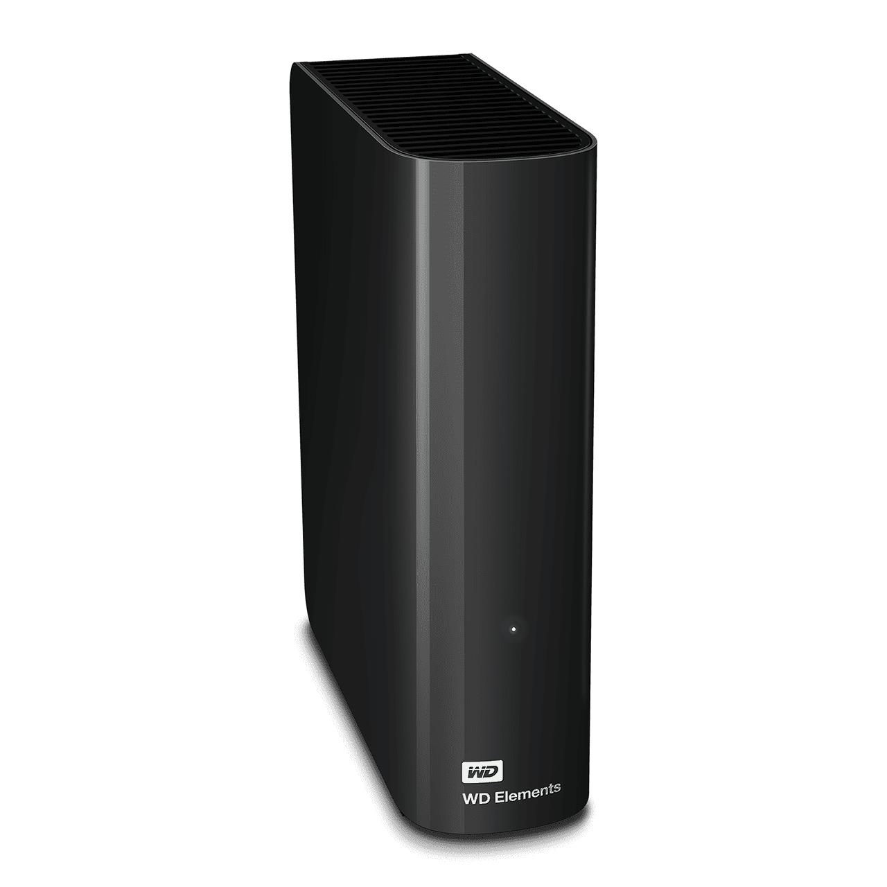 1e9a6c96-118c-4a82-8c31-28d09a0322d8 Išorinis HDD Western Digital Elements 10TB, matomas iš šono
