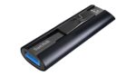 SanDisk USB 3.1 128GB atidarytas, matomas jungčių išdėstymas