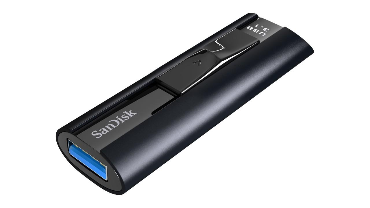1f5fe37c-812a-4720-b310-2cd50096276c SanDisk USB 3.1 128GB atidarytas, matomas jungčių išdėstymas