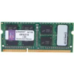 Kingston 8 GB DDR3 1600 MHz nešiojamojo kompiuterio atmintis
