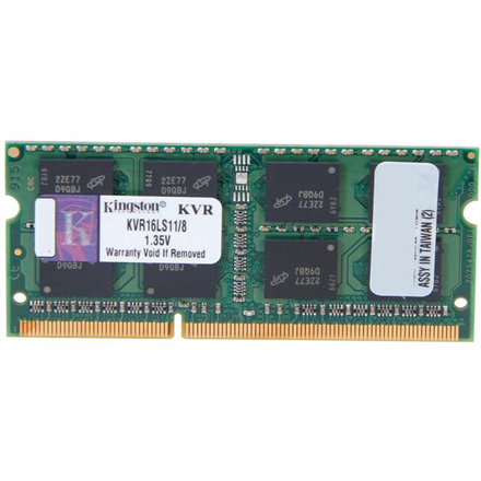201027-kvr16ls11-8-740617219791-0.webp Kingston 8 GB DDR3 1600 MHz nešiojamojo kompiuterio atmintis