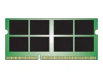 Atminties modulis su 204-pin SODIMM formos faktoriumi, matomas iš šono