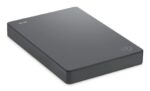 Išorinis HDD Seagate Basic 1TB, šoninis vaizdas su jungtimis