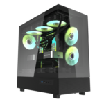 Žaidimų kompiuteris su Ryzen 9 9850X3D ir RX 9070 XT 16GB