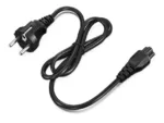 Adapterio pakuotė su matmenimis 263 mm x 110 mm x 52 mm