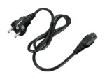 Adapterio pakuotė su etiketėmis ir techniniais duomenimis