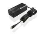 Adapterio pakuotė su informacija apie specifikacijas ir garantiją