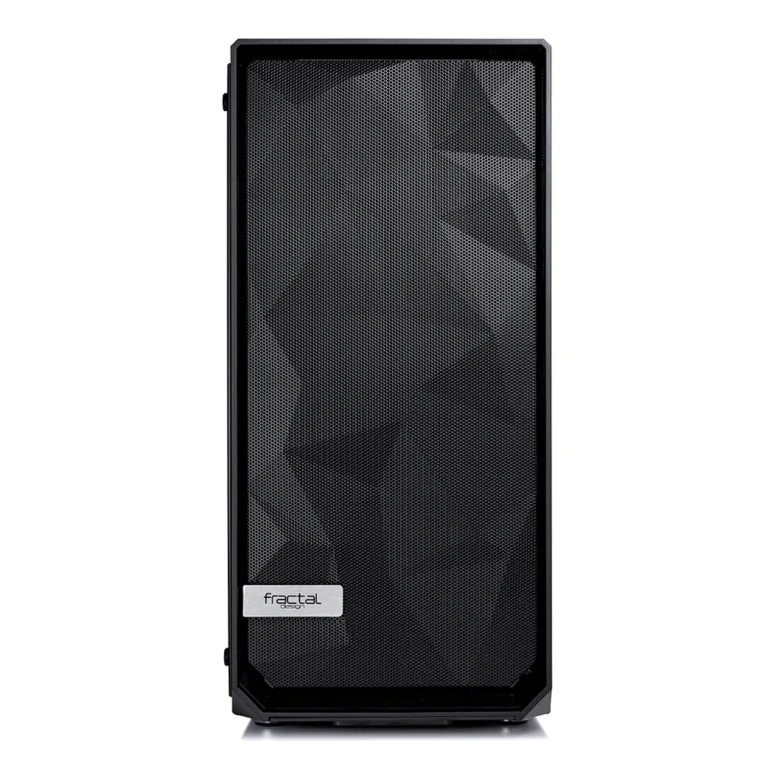 Fractal Design Meshify C korpusas su juodu šoniniu stiklu ATX