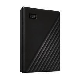 2234fc3a-f099-4c49-af5f-475371cc3499-1 External HDD WESTERN DIGITAL My Passport 5TB USB 2.0 USB 3.0 USB 3.2 Colour Black WDBPKJ0050BBK-WESN