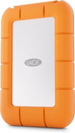 Išorinis SSD LaCie 1TB su 2000 MBytes/sec rašymo greičiu