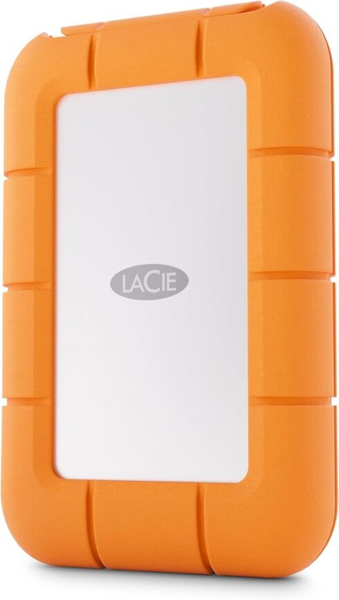 Išorinis SSD LaCie 1TB su 2000 MBytes/sec rašymo greičiu