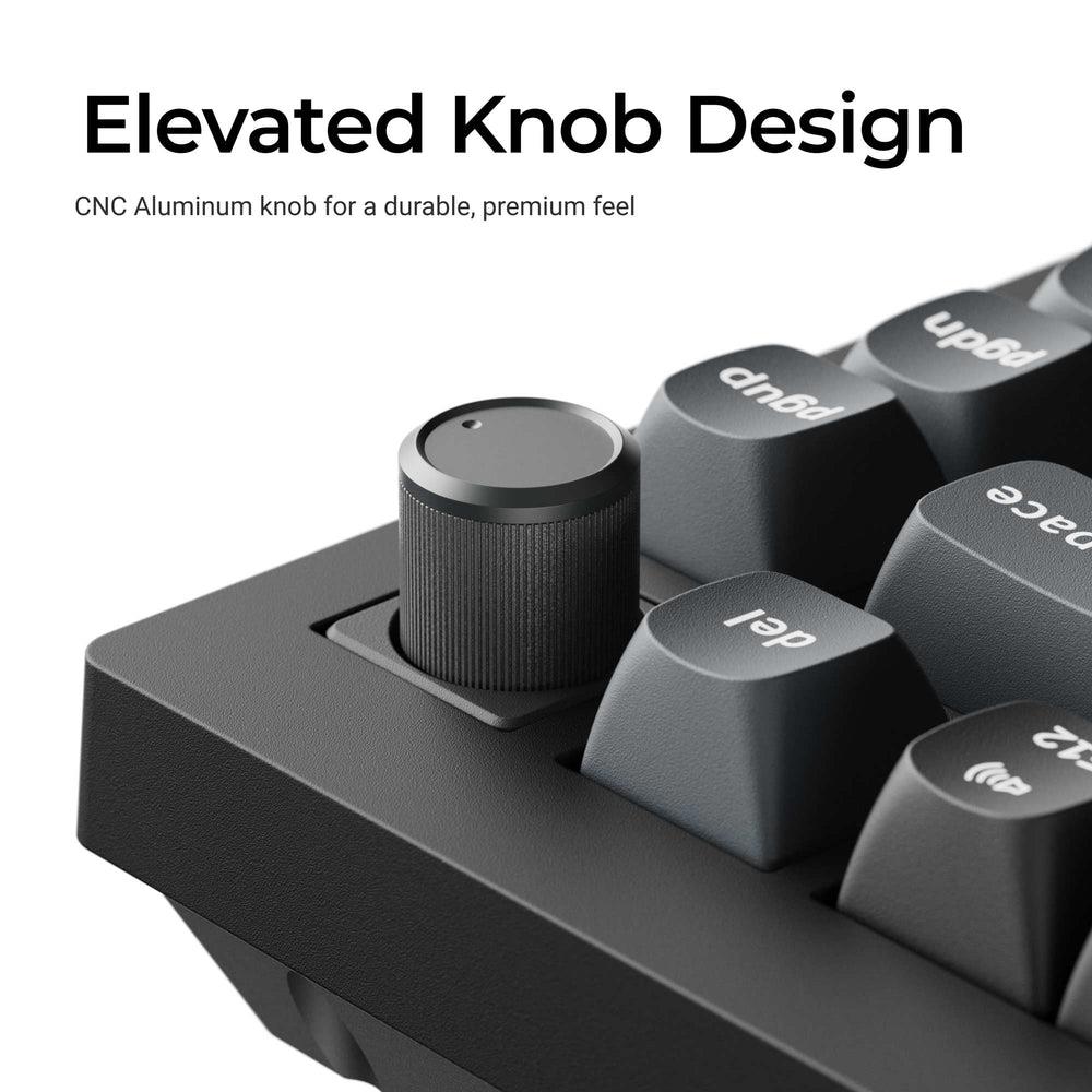 23648d38-dc6c-46f2-9cf7-1e36afb89d45 KEYBOARD WRL V1 ULTRA/BLACK V1U-D4 KEYCHRON