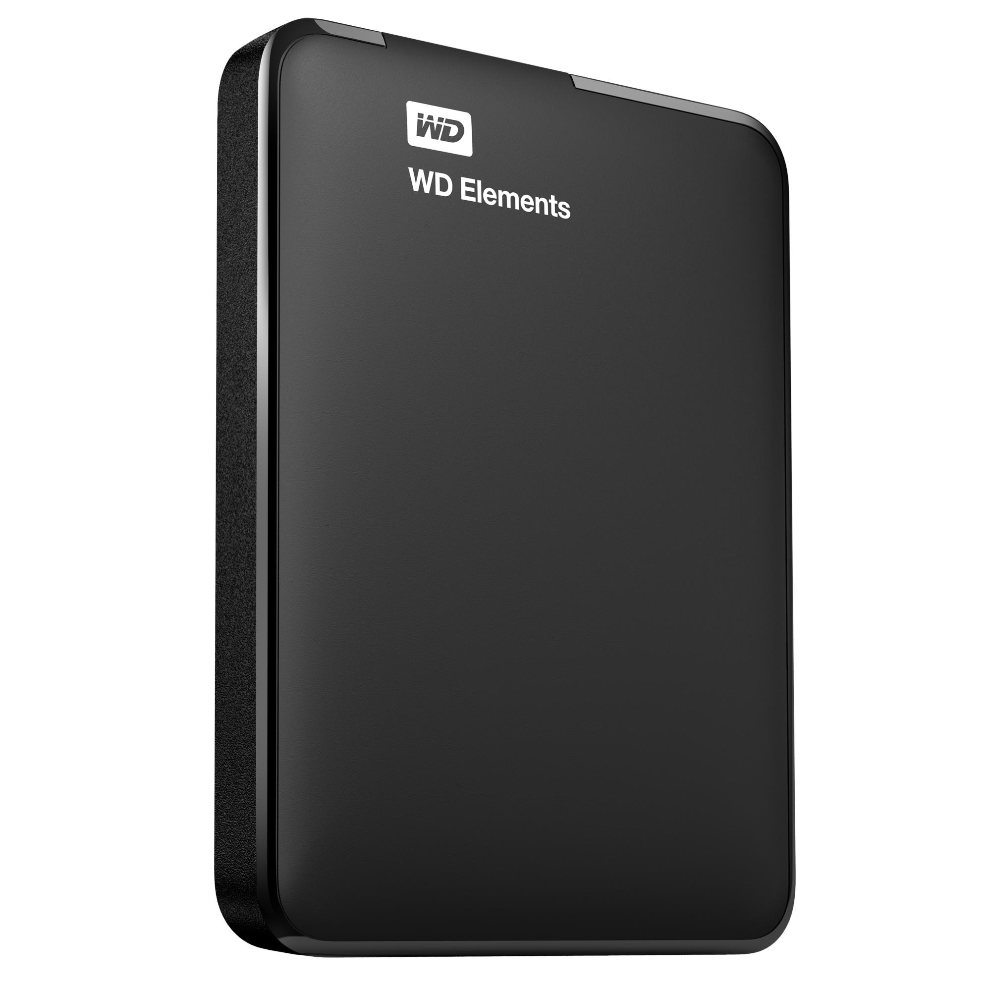 23793b99-9d7f-484b-a36a-dce6c71bead5 Išorinis HDD Western Digital Elements Portable 1TB, matomas iš šono