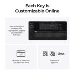 KEYBOARD WRL V6 ULTRA/BLACK V6U-D3 KEYCHRON