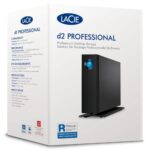 External HDD LACIE d2 Professional STHA20000800 20TB USB-C USB 3.2 Drives 1 STHA20000800