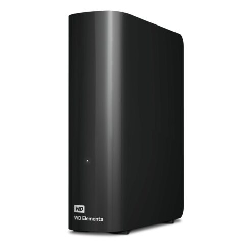 Išorinis HDD WESTERN DIGITAL Elements 18TB su USB 3.0 juodas