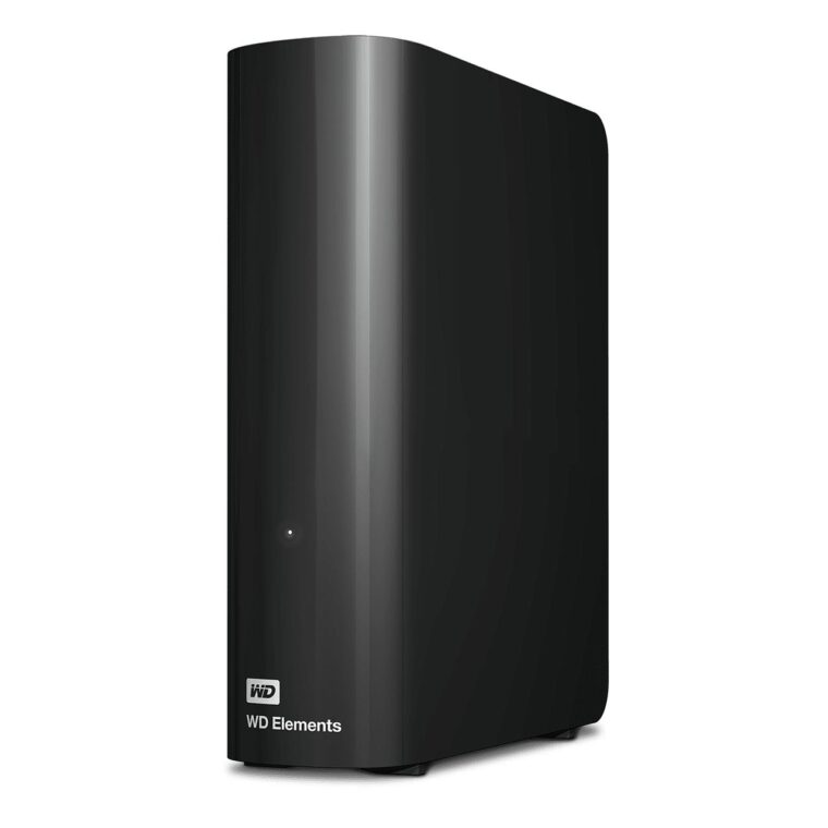 Išorinis HDD WESTERN DIGITAL Elements 18TB su USB 3.0 juodas