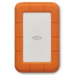 External HDD LACIE 2TB USB-C Colour Orange STFR2000403