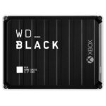 External HDD WESTERN DIGITAL P10 Game Drive 5TB USB 3.2 Colour Black WDBA5G0050BBK-WESN