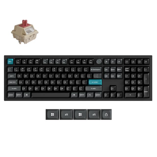29f13c17-2470-4e79-974e-62084d6af990-2 Klaviatūra Keychron Q6 Ultra su 8000Hz polling rate
